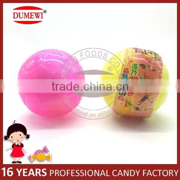 Pressed Candy and Tattoo Paper in Football Toys with Candy