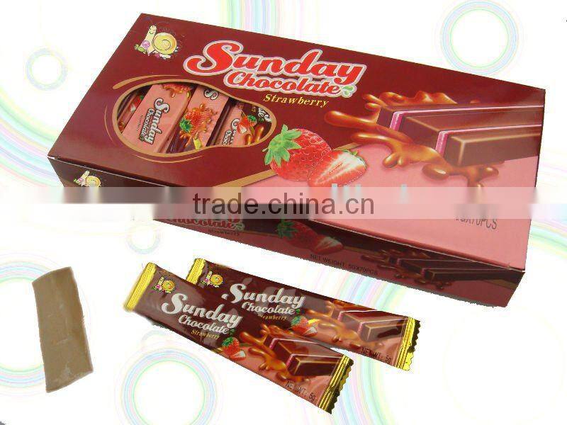 Sour Fruity Stick Chewing Candy 25g