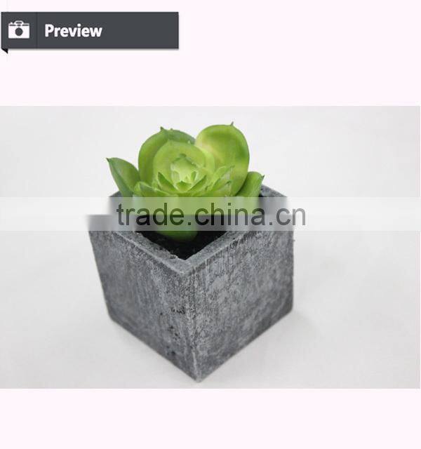 Artificial min bonsai potted wholesales artificial mini plant.Chinese factory