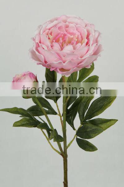 27749PN synthetic manufacturer make customized products artificial peony flowers