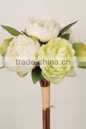 bush artificials realist flower decoration with theme