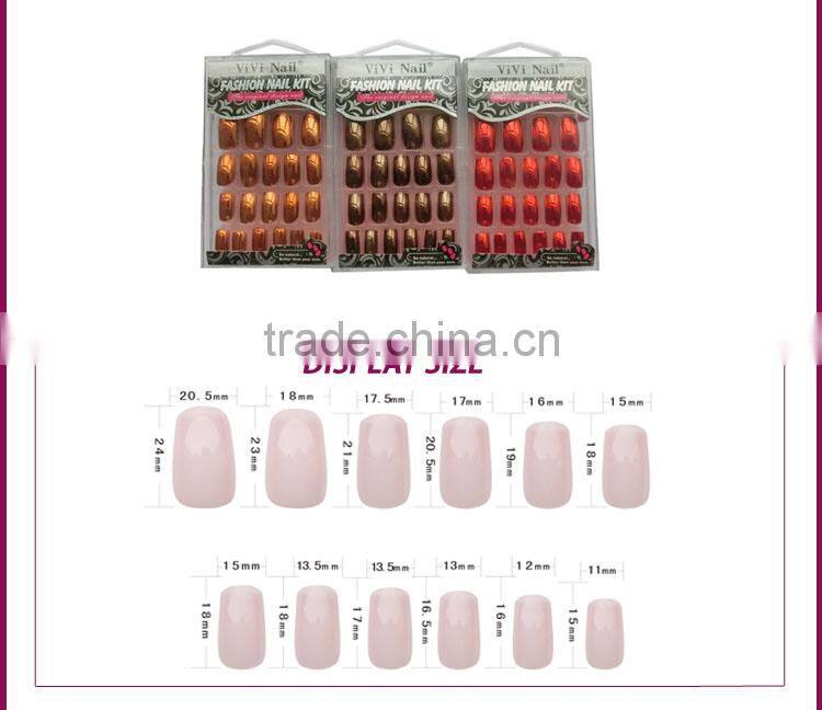 Vivi nail wholesalers elegant shocking nails art tips