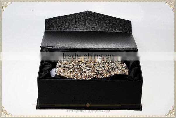 Skull diamond evening Bag