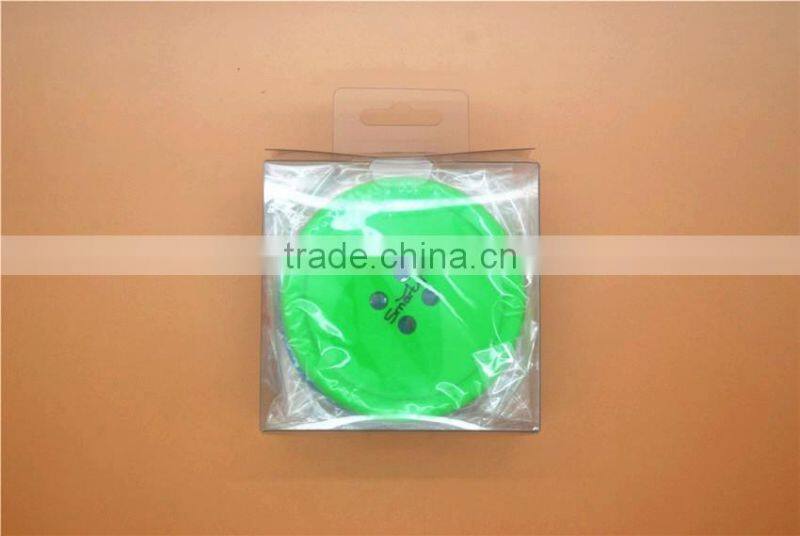 Trade assurance button shape design coffee cup pad tin coaster