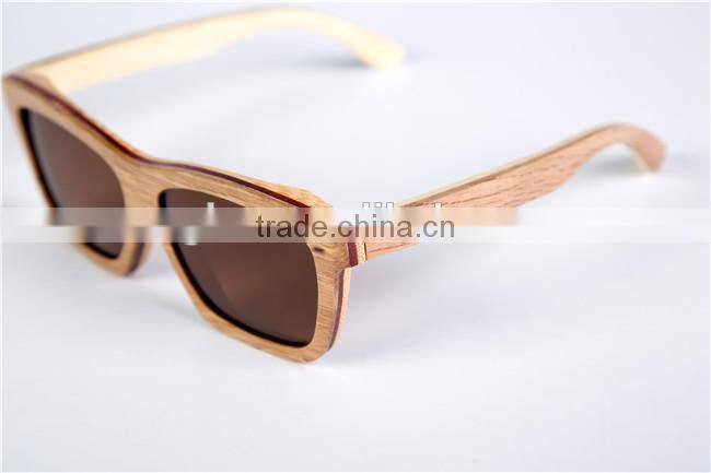 wooden material kids eyeglasses frame