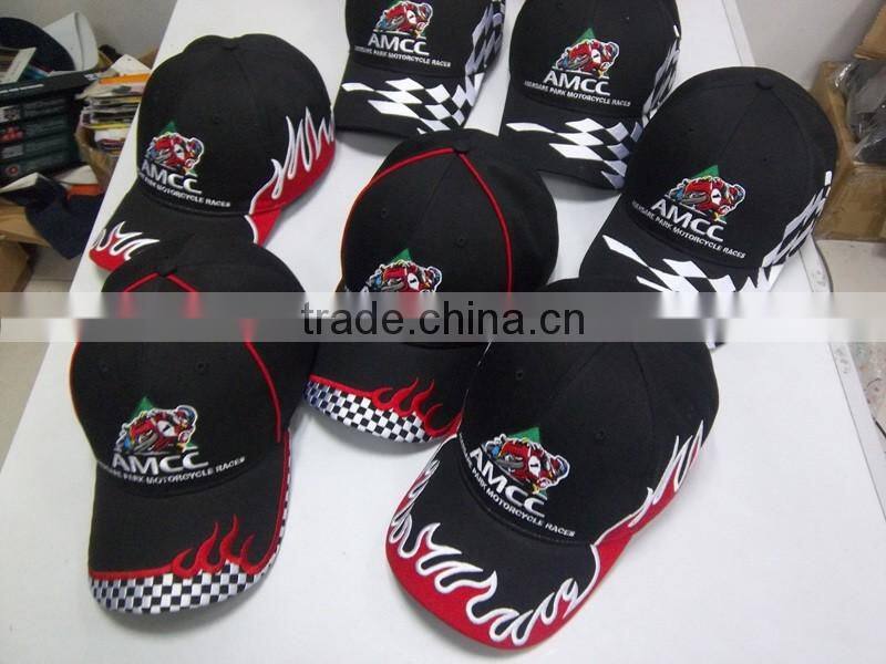 wholesale cotton sport hat and custom sport cap with embroidery