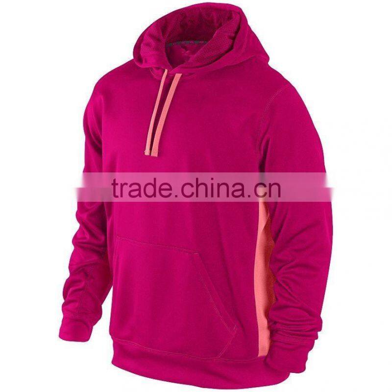 Fashion Men Fleece Training Hoodie