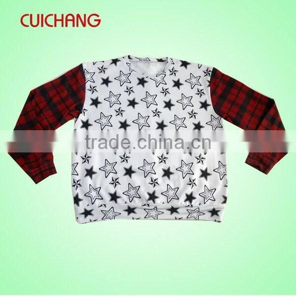 Wholesale custom sublimation sweater