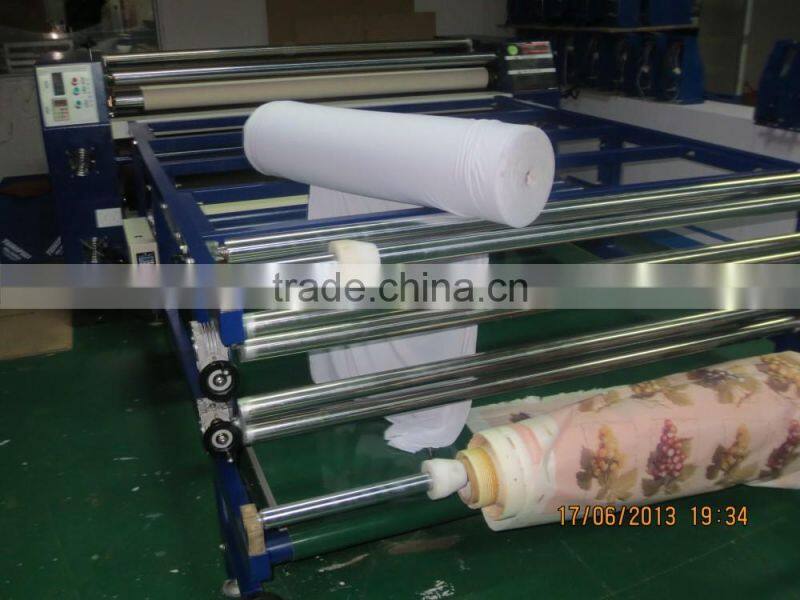 Calendar rotary sublimation heat press machine manufacturer factory distributor