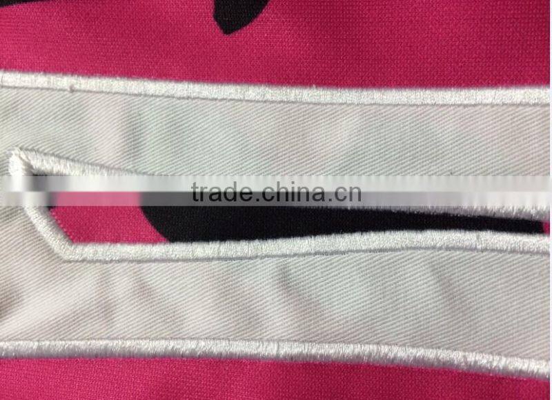 Hongen apparel Custom Reversible Sublimation Ice Hockey Jerseys Printing