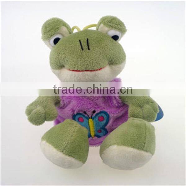 Factory Supply Cheap Sitting Small Mouse plush keychain