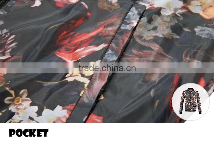 XX J322 Latest Customized Printing design Logo coat mens jacket