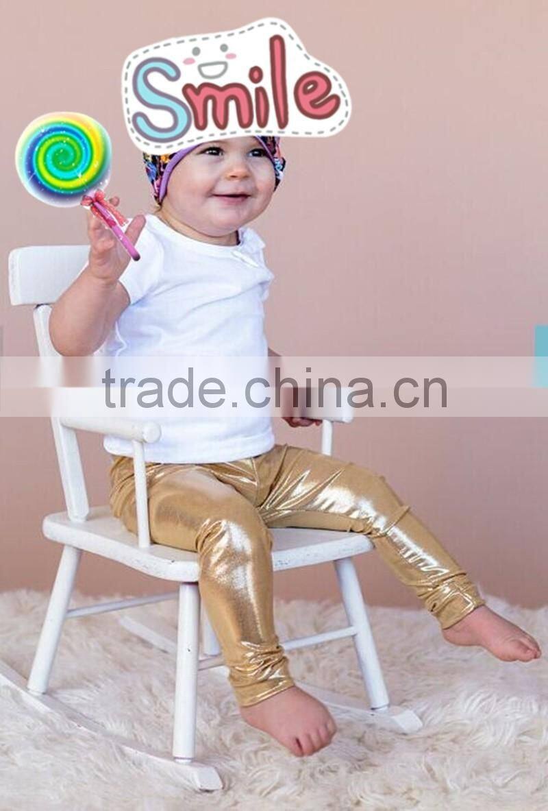 baby boy PU pants Childrens Leggings Baby Girls Pants