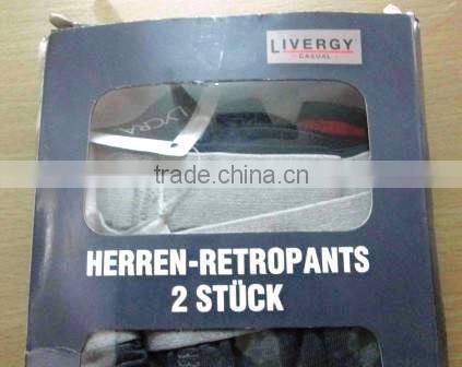 Mens Knitted Boxer Briefs (Garment Stock lots / Apparel Stock / stocklots / Garment Apparel from Bangladesh)