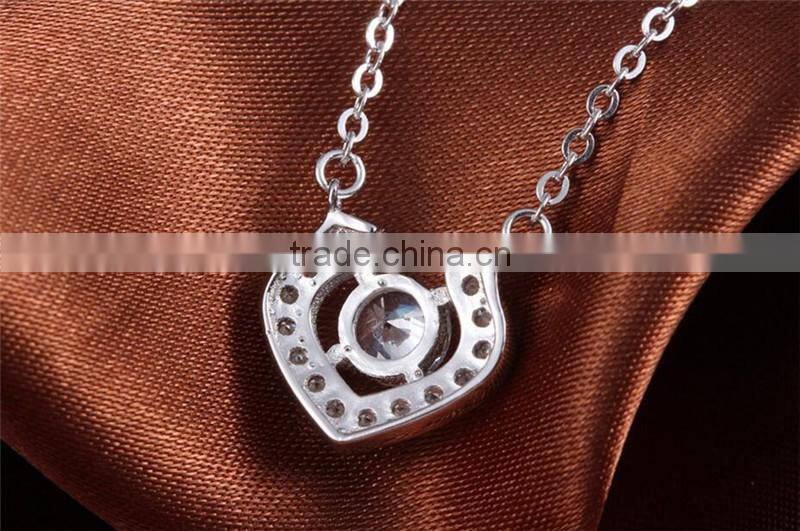 925 sterling silver popular necklace the same type of Diamond Lover