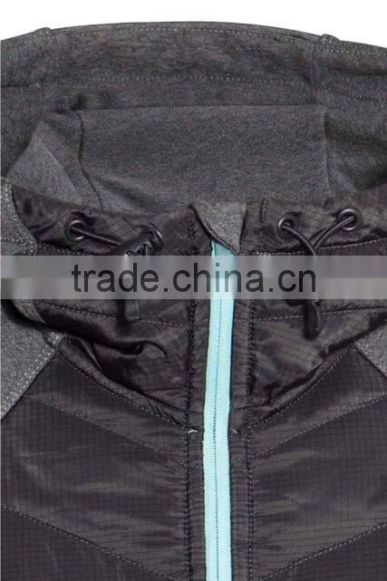 2016 fashion design jogging cheap winter woman jacket for outside