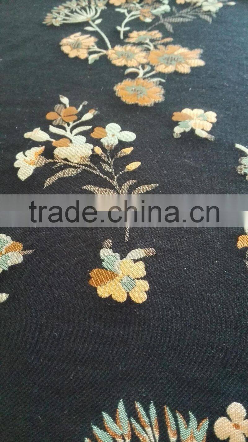 high quality T/C woven jacquard for women's dress