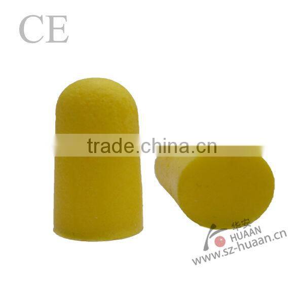 Anti-noise PU earplugs for hearing protection