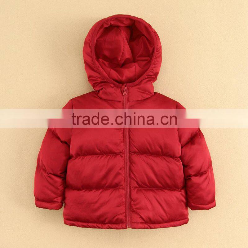 2014 100% terylene newborn baby winter clothing
