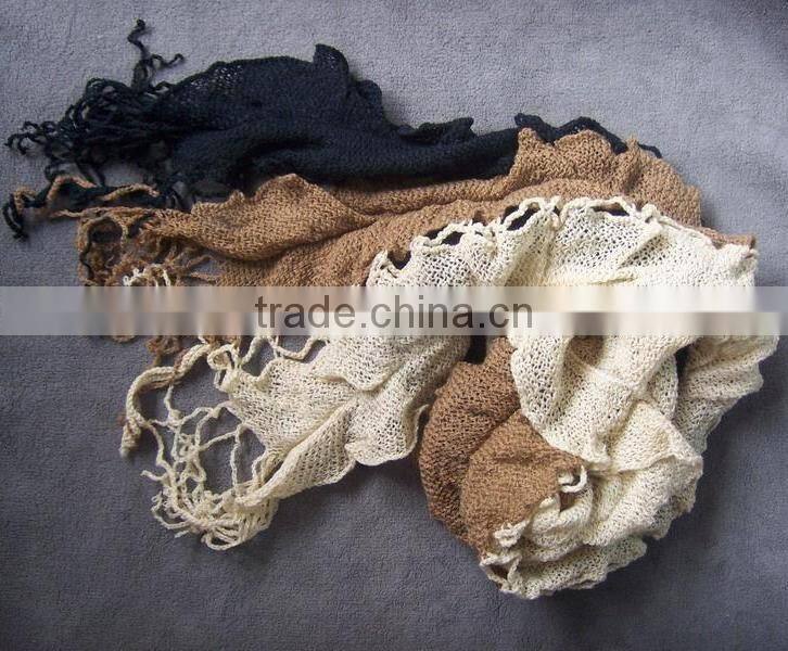 promotional kids and adult micro polar fleece scarf factory