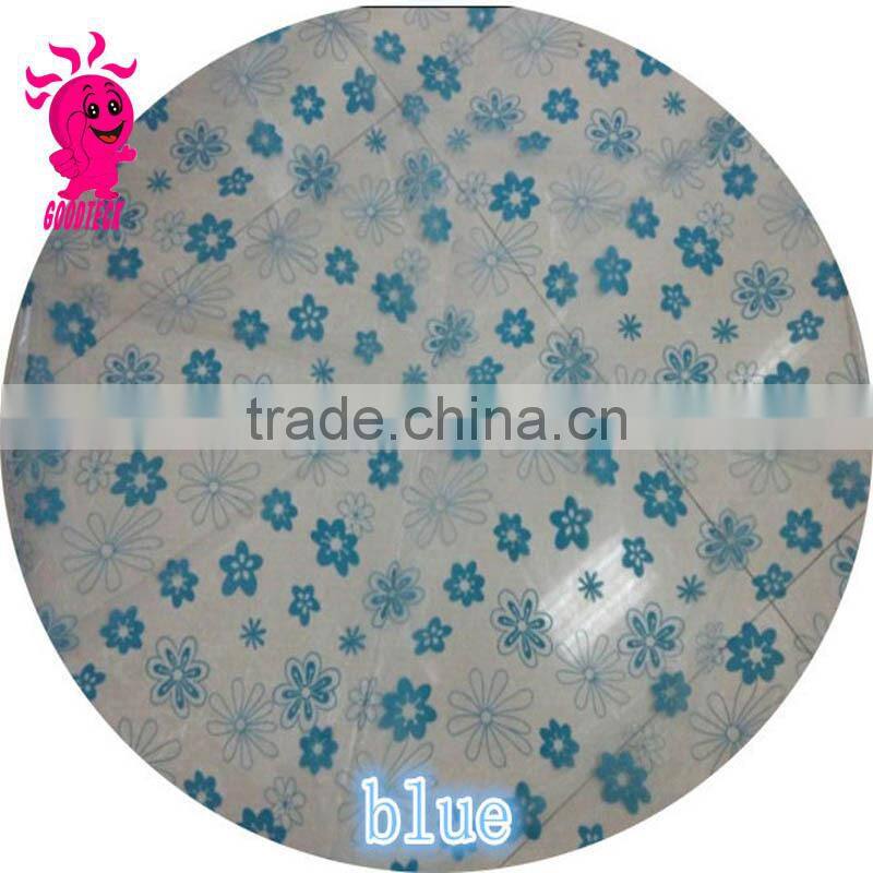 2015 wholesale flower tulle printing soft tulle for christmas