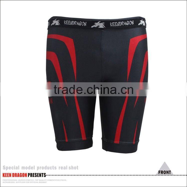 Wholesale Factory Price Compression Sweat Bermuda Shorts