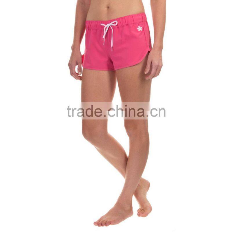 MGOO 100% Polyester Dry Fit Fabric Shorts Women Summer Running Gym Fitness Sports Pants