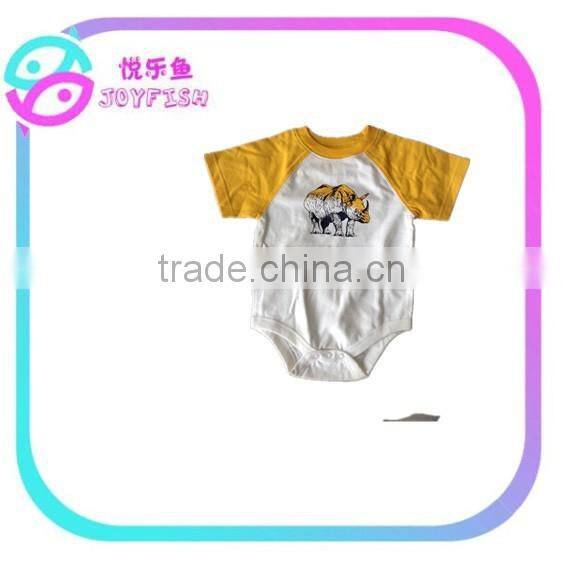 New design cotton baby romper