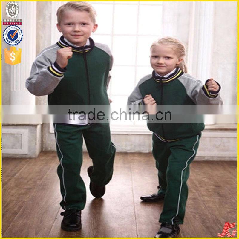Junior model of school uniform sweater