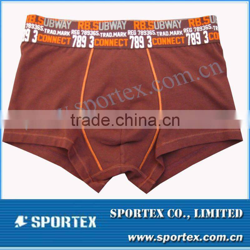 Best selling men's boxer short OEM
