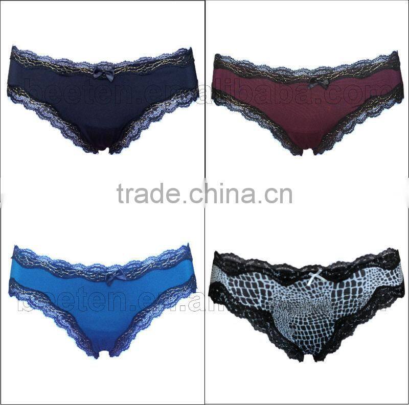 microfiber ladies boxer hipster