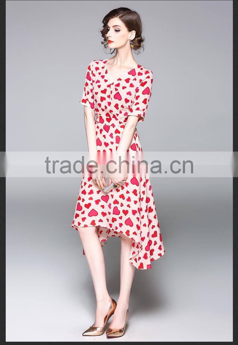 Z&M fashion dress long dress floral maxi dress