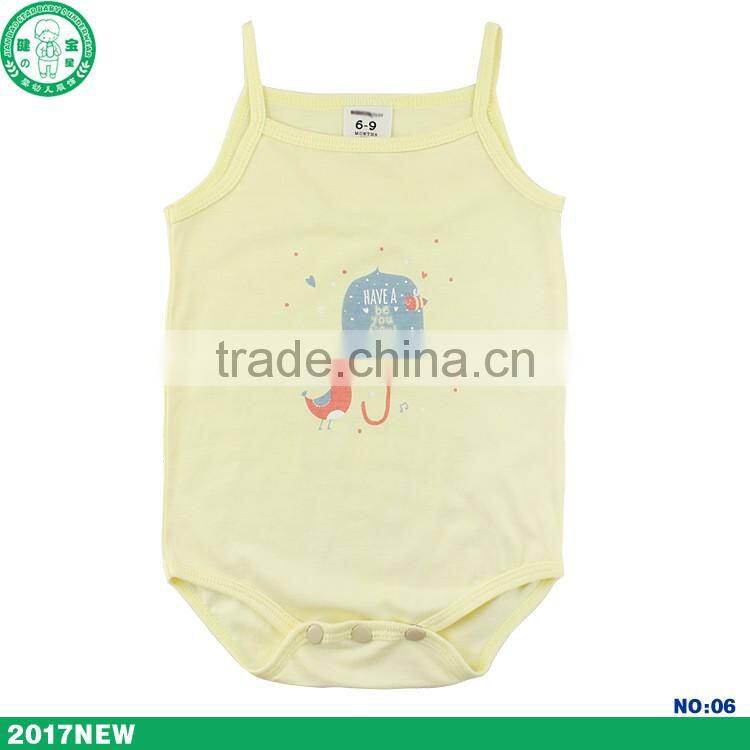 Wholesale fashion design baby onesie / baby clothes from Guangdong alibaba china