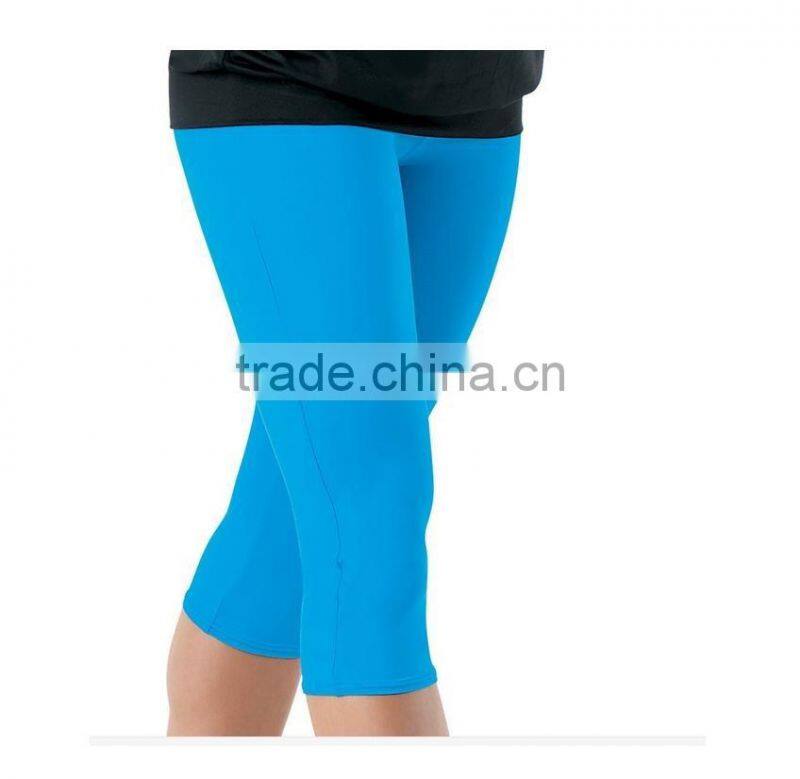 High quality dancewear Capri Leggings E16017