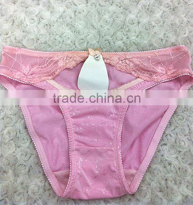 OEM service supply ladies sexy open front panty