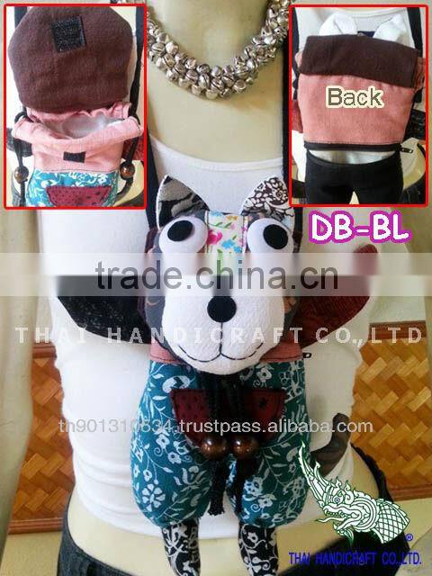 Thai Handmade shoulder bag Animal Bag