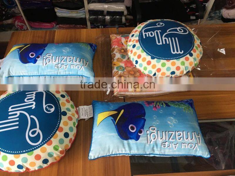 Wholesale plain decorative throw waist cotton linen pillow for hotel