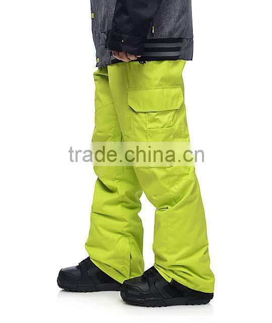 Custom lastest design snow clothing mens snowboard pants