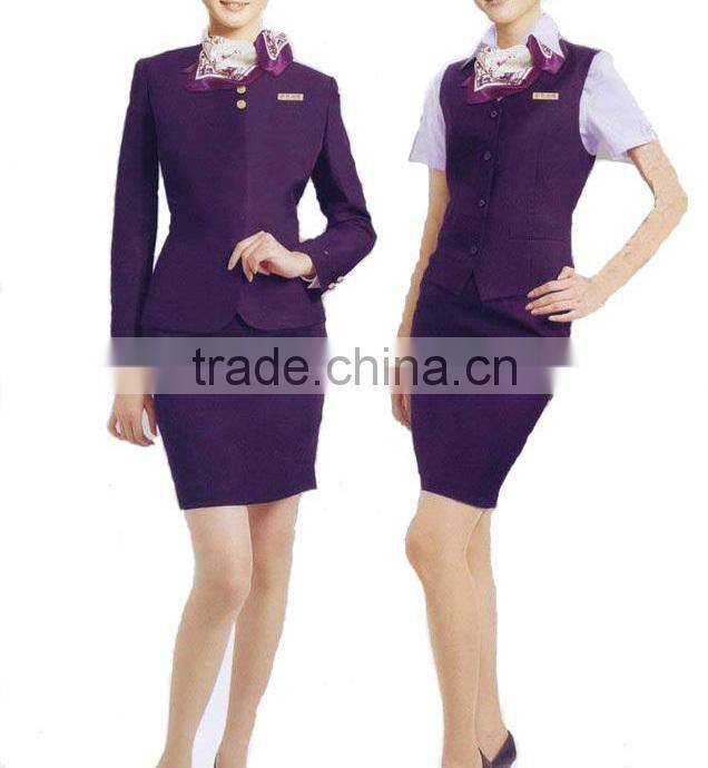 stewardess uniform,fashion airline stewardess uniform,beautiful airline stewardess uniform/airline stewardess suits