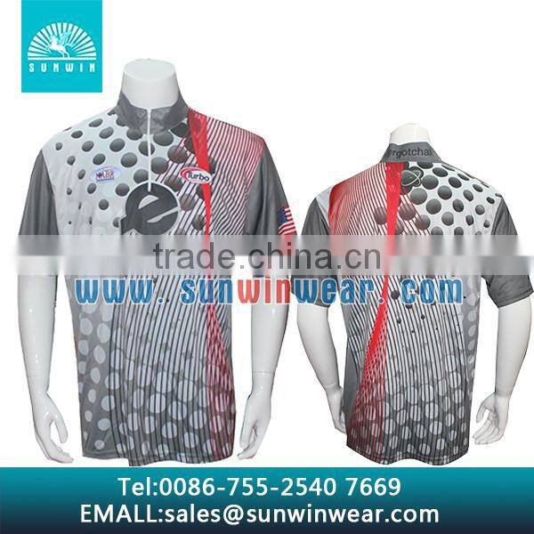 Wholesale New Design Sublimated Fishing Shirts Cheap Pricer Fishing Jerseys