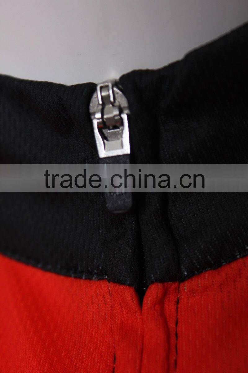 Fasion Custom Sublimation cycling sleeveless jersey for men