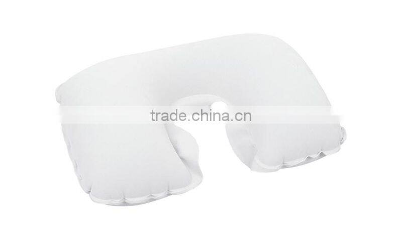 Bestway Flocked travel neck pillow