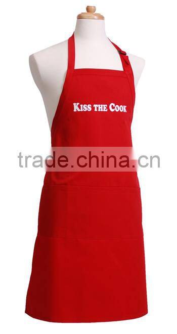 OEM Cotton Lead Apron Custom Apron Design Cooking Apron 2016