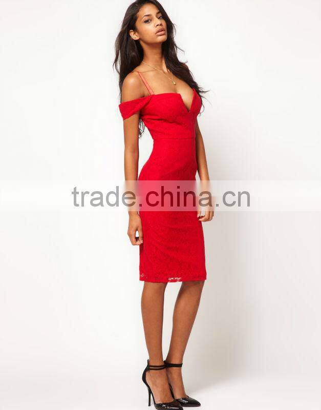 Cocktail Dress in Lace