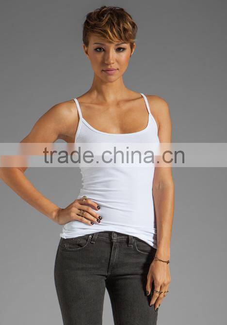 Deep Scoop Tank Tops in Bulk