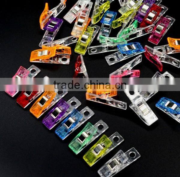 2016 New Quilting & sewing craft wonder clips with a hole