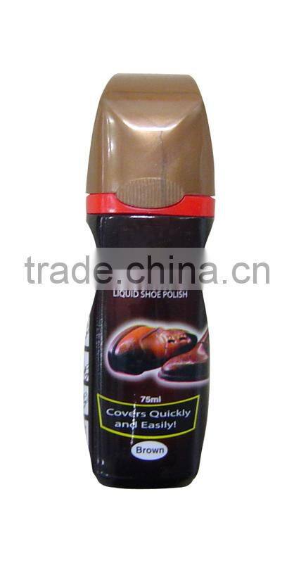 40-100ml black white brown neutral liquid shoe polish
