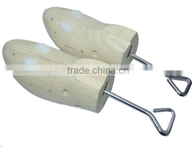 shoe care aromatic red cedar/birch wood/schima wood shoe tree for men