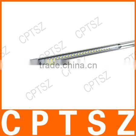 TOTIN TT-LT001D Eye-Protection 24-LED White Light Reading Working Table Lamp - black