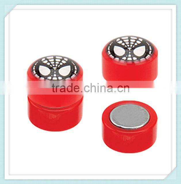 Logo Magnetic Cheater Plugs Earrings 2014 New Body Jewelry Supplier
